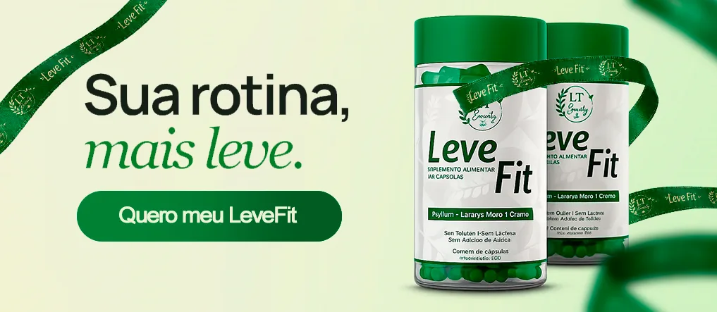 Leve Fit: sua rotina, mais leve